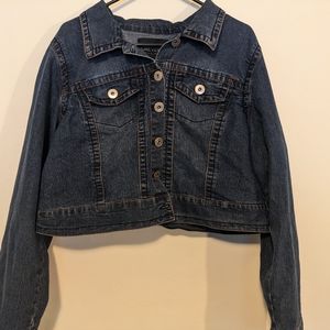 Forever 21+ Denim Jacket 3X